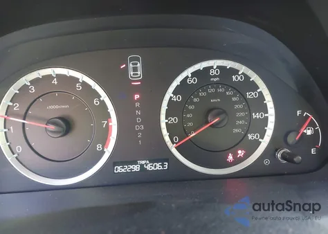 2012 Honda Accord 2.4 Se из США, поврежденный, VIN 1HGCP2F64CA165923